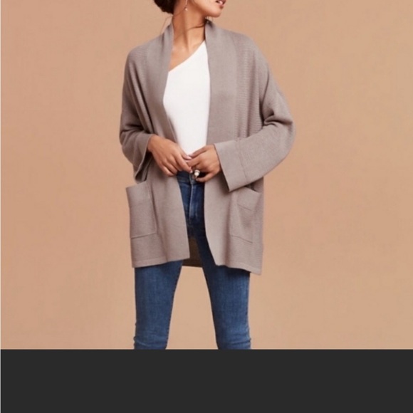 Aritzia Sweaters - Aritizia Wilfred Copernic silk/cashmere/cotton cardigan